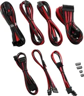 Kable komputerowe i do monitorów - CableMod CableMod C-Series PRO ModMesh 12VHPWR Cable Kit for Corsair RM, RMi, RMx Black Label - black/red - miniaturka - grafika 1
