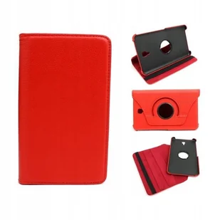 Etui Do Samsung Tab S 8.4" Pokrowiec Case Rotate Czerwony Pokrowiec Case Obudowa Futerał - Etui do tabletów - miniaturka - grafika 1
