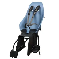 Foteliki rowerowe - Fotelik rowerowy Urban Iki  Rear seat Frame mounting Fuji Blue/Bincho Black - miniaturka - grafika 1