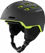 Kaski narciarskie - HEAD REV black/lime 2022 - miniaturka - grafika 1