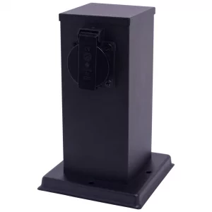 EKO-LIGHT EKO0431 S?upek Ogrodowy Electric 20cm 2 Gniazda - Lampy ogrodowe - miniaturka - grafika 1