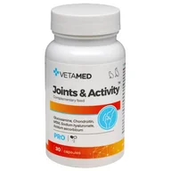 Suplementy i witaminy dla psów - VETAMED Joints & Activity 30 kapsułek na Stawy - miniaturka - grafika 1