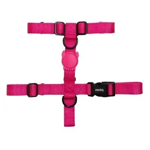 Szelki ZEE DOG Pink Led M Różowy - Szelki dla psów - miniaturka - grafika 1