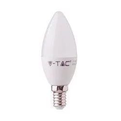 V-TAC Żarówka LED VT-1855 5.5W E14 CANDLE 2700K 470lm A+ 200st 42151 42151 - Żarówki LED - miniaturka - grafika 1