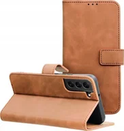 Etui i futerały do telefonów - OEM Kabura TENDER Book do SAMSUNG S24 brązowy - miniaturka - grafika 1