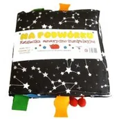 Książki edukacyjne - Ksiązeczka sens.-manipulacyjna Na podwórku - miniaturka - grafika 1