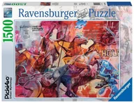 Puzzle - Ravensburger Puzzle 1500 Nike. Bogini Zwycięstwa - - miniaturka - grafika 1