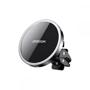 Joyroom Uchwyt samochodowy JR-ZS240 Magnetic Magsafe Vent Car Mount Czarny - Uchwyty samochodowe do telefonów - miniaturka - grafika 1