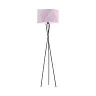 Lampy stojące - Lampa podłogowa LYSNE Dakar, 60 W, E27, jasnofioletowa/czarna, 164x45 cm - miniaturka - grafika 1