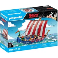 Klocki - Playmobil Asterix Statek piracki 71888 - miniaturka - grafika 1