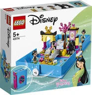 Klocki - LEGO Disney Princess Książka z przygodami Mulan 43174 - miniaturka - grafika 1