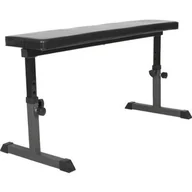 Ławki treningowe - Gorilla Sports E-Series ławeczka treningowa prosta, regulowana (GN023-00064-0001) - miniaturka - grafika 1