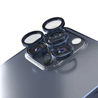 Pozostałe akcesoria do telefonów - Szkło na aparat ETTERI Camera Lens Protector do Apple iPhone 15 Pro/15 Pro Max Niebieski - miniaturka - grafika 1