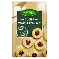 Cukier i słodziki - Kamis Cukier Wanilinowy 16G - miniaturka - grafika 1
