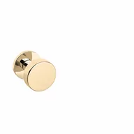 Klamki - Gałka Stała Okrągła Fit R68F Złoty Pvd - miniaturka - grafika 1