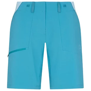 Szorty damskie La Sportiva Scout Short W (2022) Rozmiar: S / Kolor: niebieski - Spodnie sportowe damskie - miniaturka - grafika 1