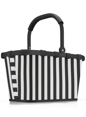 Koszyk na zakupy plażę Reisenthel Carrybag - summerstripes black
