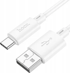 Kabel USB Hoco HOCO kabel USB A do Micro USB 2,4A X88 1 m biały - Kable USB - miniaturka - grafika 1
