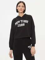 Bluzy damskie - ONLY Bluza Toddy 15311683 Czarny Regular Fit - miniaturka - grafika 1