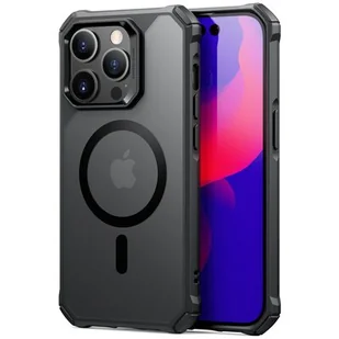 Etui ESR Air Armor HaloLock Magsafe do Apple iPhone 14 Pro Czarny - Etui i futerały do telefonów - miniaturka - grafika 1