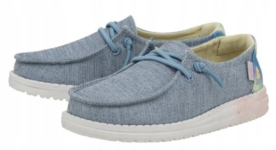 Hey Dude Półbuty Dziecięce Niebieskie Sznurowane 32 J_A