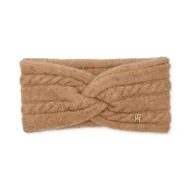 Czapki damskie - Tommy Hilfiger Opaska z dodatkiem wełny - miniaturka - grafika 1
