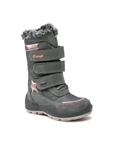 Primigi Kozaki GORE-TEX 4883055 M Szary - Buty dla dziewczynek - miniaturka - grafika 1