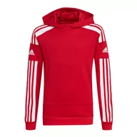 Odzież sportowa dziecięca - Bluza piłkarska dla dzieci adidas Squadra 21 Hoody Youth - miniaturka - grafika 1