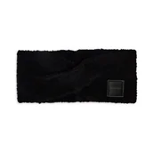 Czapki damskie - Calvin Klein Opaska | z dodatkiem wełny - miniaturka - grafika 1