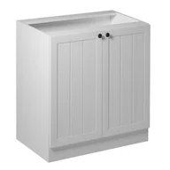 Szafki kuchenne - Szafka kuchenna stojąca Calio 80 cm kolor biały - miniaturka - grafika 1