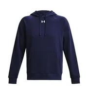 Bluzy męskie - Under Armour Męska bluza z kapturem Ua Rival - miniaturka - grafika 1