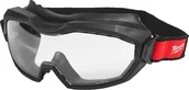 Okulary ochronne - MILWAUKEE GOGGLES WIDE VENTILATED - miniaturka - grafika 1