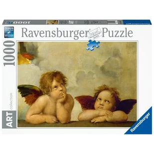 Ravensburger 1000 Raphael, Amorki R_PR-155446 - Puzzle - miniaturka - grafika 1