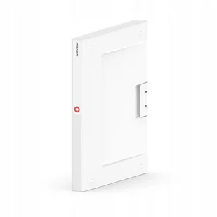 Segregator A4/25 z opcją plomby plastikowy NEW BINDER biały 1szt /OR-1802W/ ORP044-10 - Segregatory - miniaturka - grafika 1