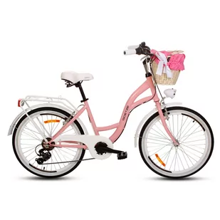 Rower miejski GOETZE Mood 24 6B Shimano kosz - Rowery - miniaturka - grafika 1