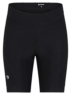 Ziener Ziener Męskie spodnie rowerowe/kolarskie  rowery górskie/wyścigowe  oddychające|szybkoschnący|wyściełane|żelowe, Nelix X-gel czarny czarny 54 219231 - Spodnie męskie - miniaturka - grafika 1