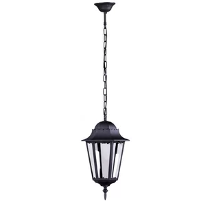 Kaja Lozana lampa wisząca zewnętrzna 1x60W czarna K-5006HCZARNY - Lampy ogrodowe - miniaturka - grafika 1