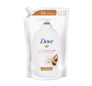 Dove Unilever Płyn myjący Purely Pampering Shea Butter with Warm Vanilla opakowanie uzupełniające 500 ml - Kosmetyki do kąpieli - miniaturka - grafika 2