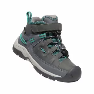 Buty trekkingowe dziecięce KEEN TARGHEE MID WP - Buty trekkingowe dziecięce - miniaturka - grafika 4
