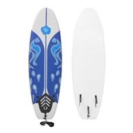Pływanie - vidaXL Deska surfingowa, 170 cm, niebieska vidaXL - miniaturka - grafika 1