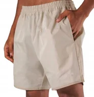 Spodnie sportowe męskie - Sportowe spodenki męskie na siłownię krótkie szorty z kieszeniami kolory L - miniaturka - grafika 1