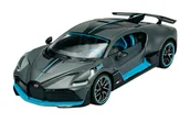 Samochody i pojazdy dla dzieci - RASTAR BUGATTI DIVO SZARY 1:24 63900 - miniaturka - grafika 1