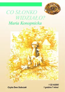 Co słonko widziało - Audiobooki dla dzieci i młodzieży - miniaturka - grafika 1