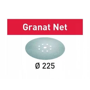 FESTOOL SIATKA ŚCIERNA Granat Net D225 P240 - Akcesoria do elektronarzędzi - miniaturka - grafika 1