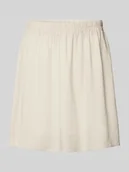 Spódnice - Spódnica mini z elastycznym pasem model ‘MYMILO’ - miniaturka - grafika 1