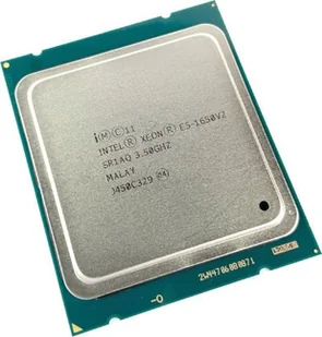 Intel Procesor Intel Xeon E5-1650v2 SIX 6x3.5GHz LGA2011 130W 12MB - Elektronika OUTLET - miniaturka - grafika 1