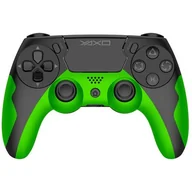 Kontrolery gier na PC - Kontroler YAXO Hornet Fury Czarno-zielony - miniaturka - grafika 1
