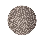 Dywany zewnętrzne - Marbex Dywan zewnętrzny/wewnętrzny Strada 1952/p91 140x140cm ciemny beż - miniaturka - grafika 1