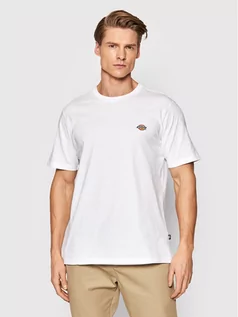 Koszulki męskie - Dickies T-Shirt Mapleton DK0A4XDBWHX Biały Relaxed Fit - grafika 1