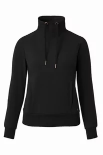 Bluza HORZE Remy SS22 damska czarna, rozmiar: 40 - Kurtki jeździeckie - miniaturka - grafika 1